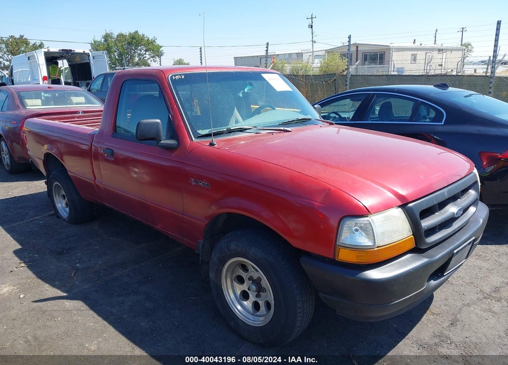2000 FORD RANGER XL/XLT VIN: 1FTYR10C6YPB77096