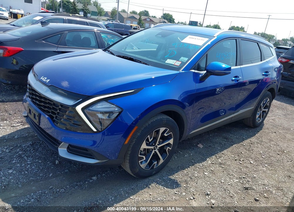 2023 KIA SPORTAGE EX VIN: 5XYK3CAF2PG046762