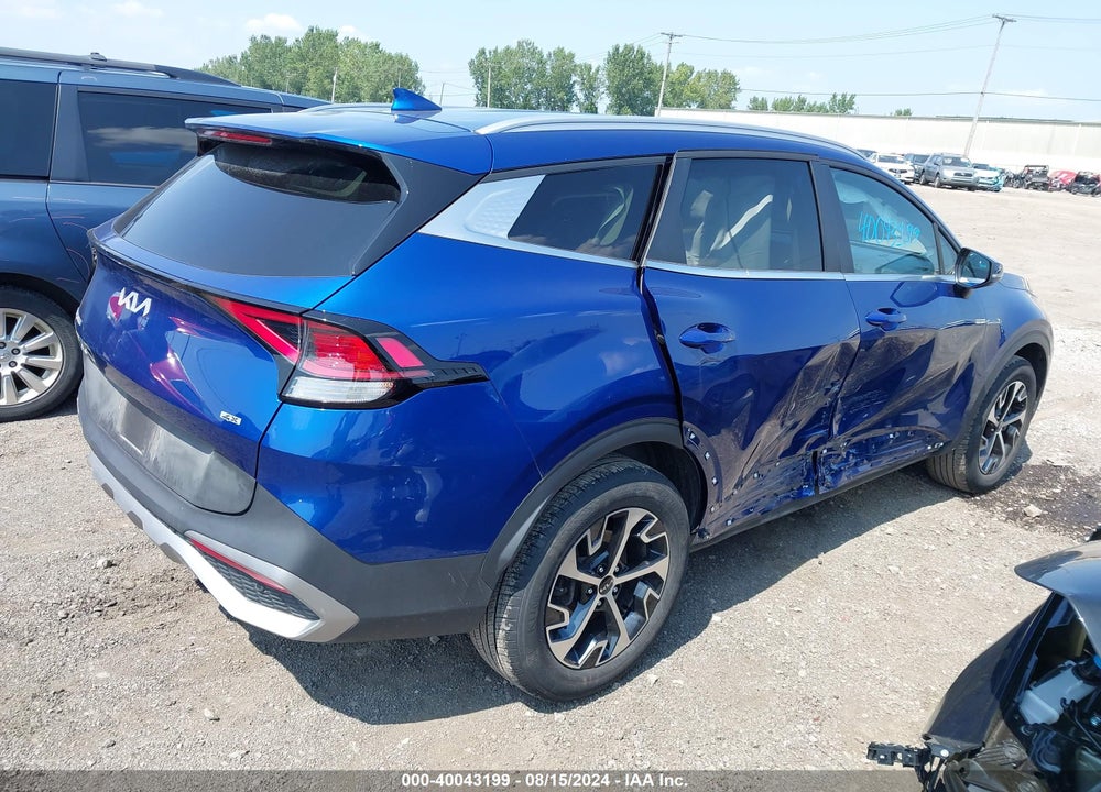 2023 KIA SPORTAGE EX VIN: 5XYK3CAF2PG046762
