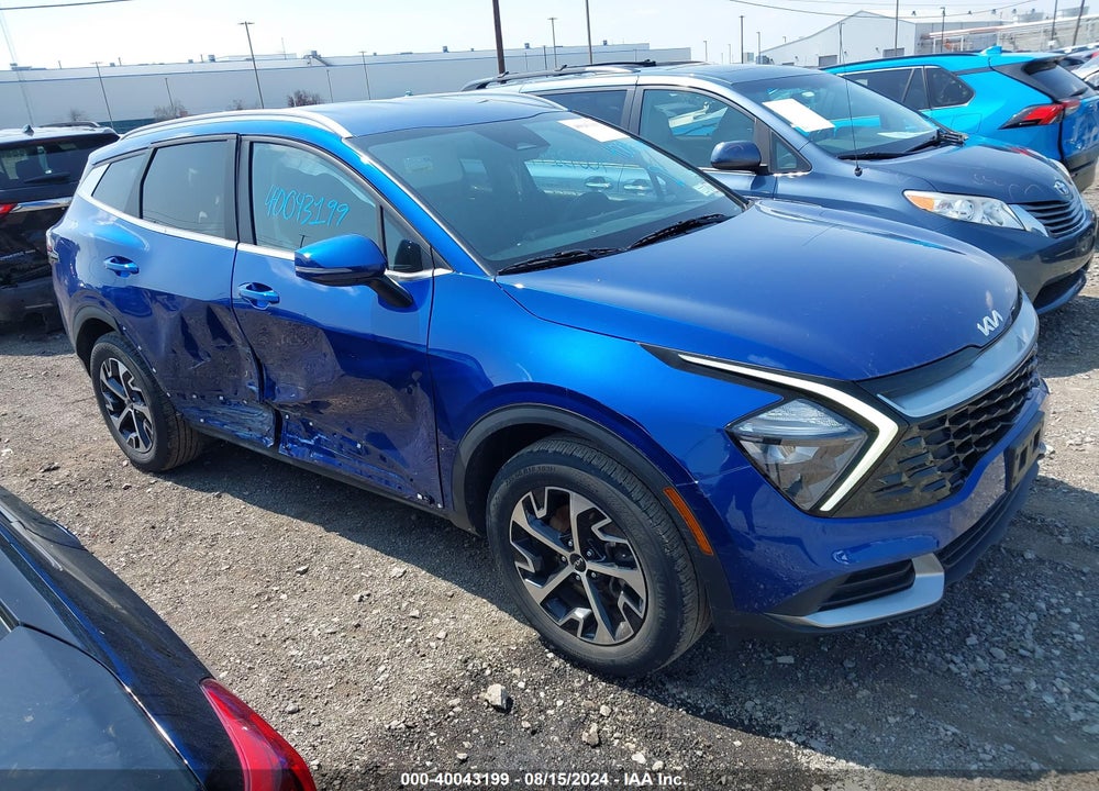 2023 KIA SPORTAGE EX VIN: 5XYK3CAF2PG046762