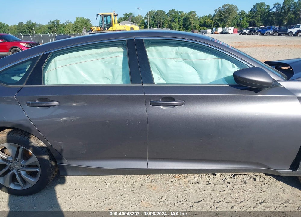2018 HONDA ACCORD LX VIN: 1HGCV1F16JA015622