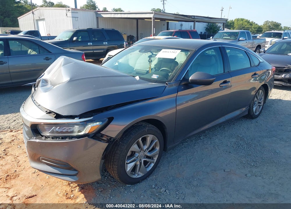 2018 HONDA ACCORD LX VIN: 1HGCV1F16JA015622