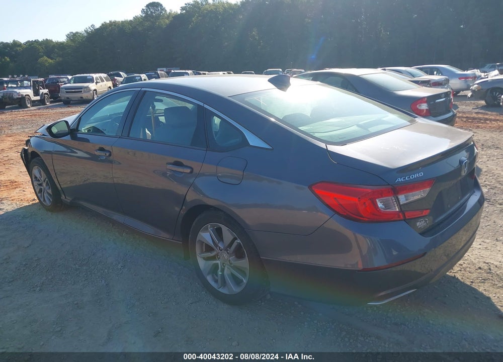 2018 HONDA ACCORD LX VIN: 1HGCV1F16JA015622