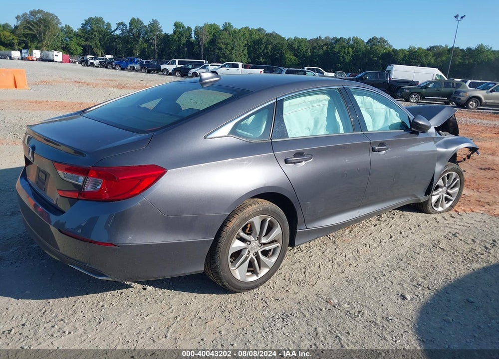 2018 HONDA ACCORD LX VIN: 1HGCV1F16JA015622