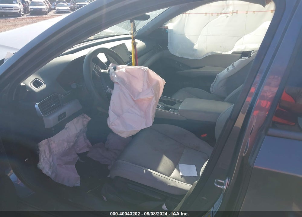 2018 HONDA ACCORD LX VIN: 1HGCV1F16JA015622