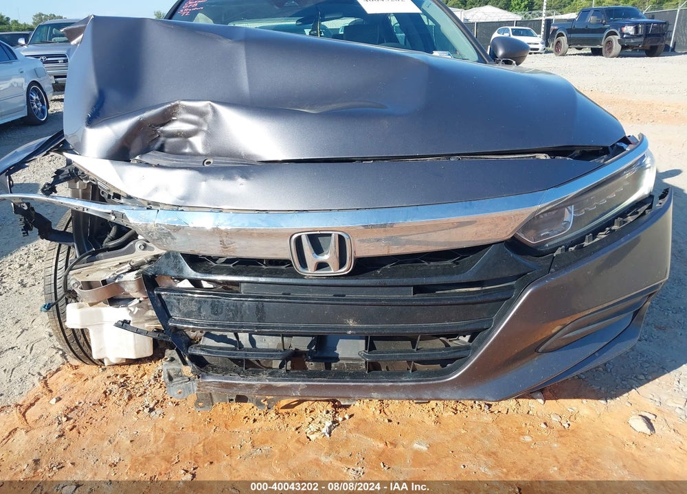 2018 HONDA ACCORD LX VIN: 1HGCV1F16JA015622