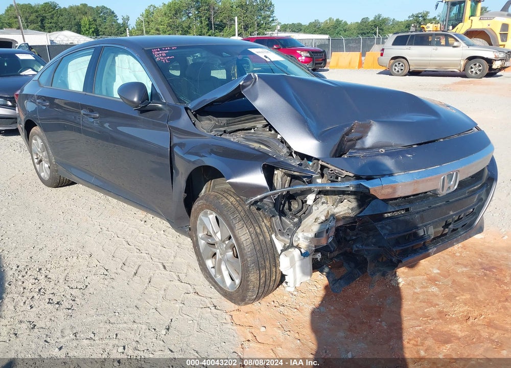 2018 HONDA ACCORD LX VIN: 1HGCV1F16JA015622