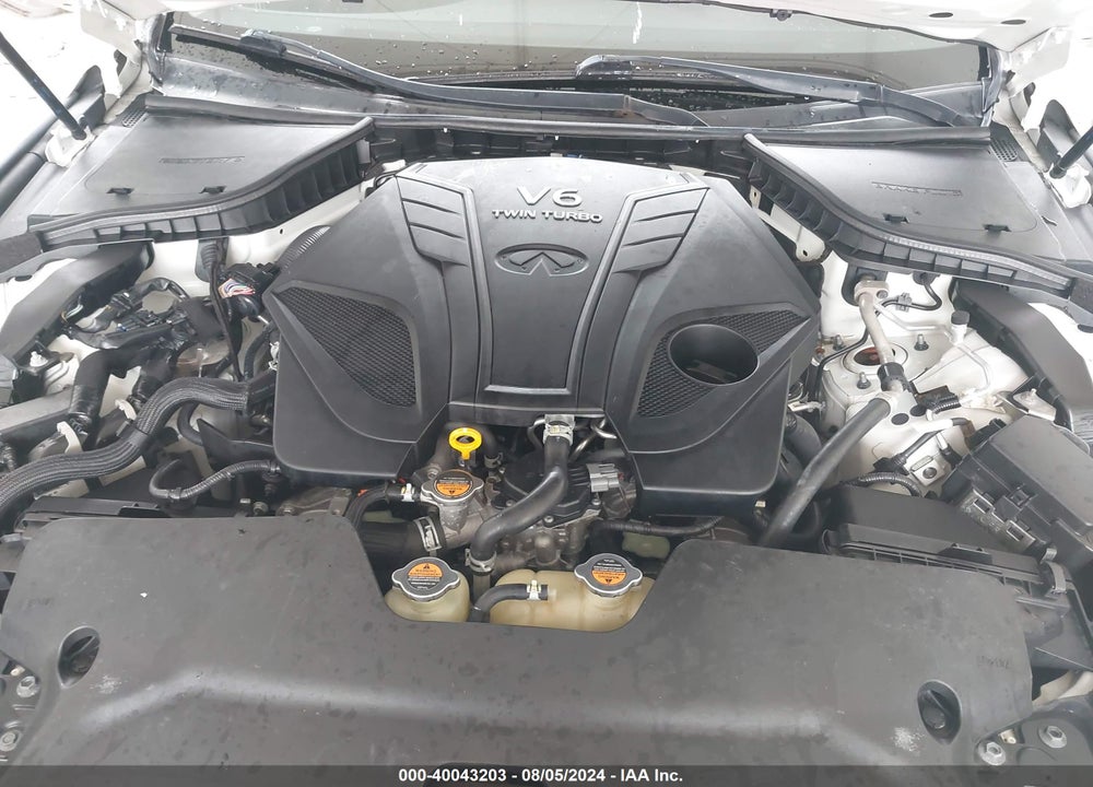2019 INFINITI Q50 3.0T LUXE VIN: JN1EV7AP5KM513643