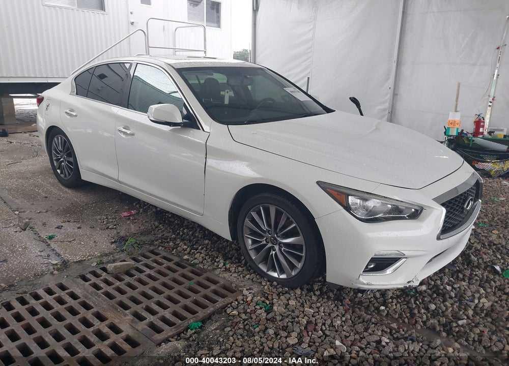 2019 INFINITI Q50 3.0T LUXE VIN: JN1EV7AP5KM513643
