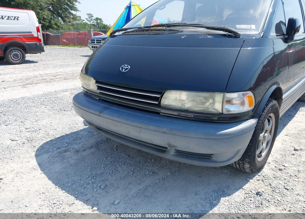 1996 TOYOTA PREVIA LE VIN: JT3GK13M0T1229438