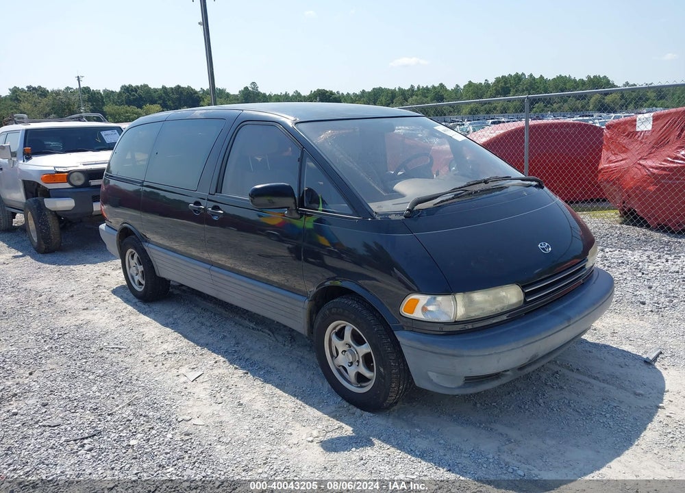 1996 TOYOTA PREVIA LE VIN: JT3GK13M0T1229438