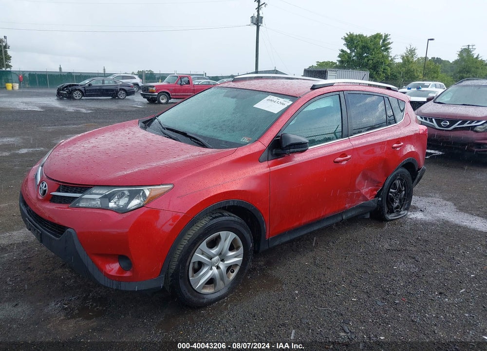 2013 TOYOTA RAV4 LE VIN: 2T3ZFREV6DW065600