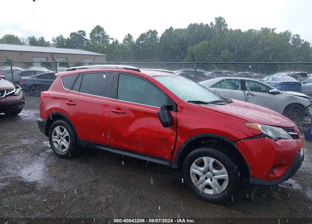 2013 TOYOTA RAV4 LE VIN: 2T3ZFREV6DW065600