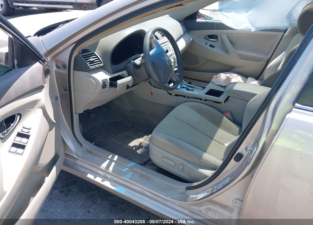 2007 TOYOTA CAMRY LE VIN: 4T1BE46KX7U557863