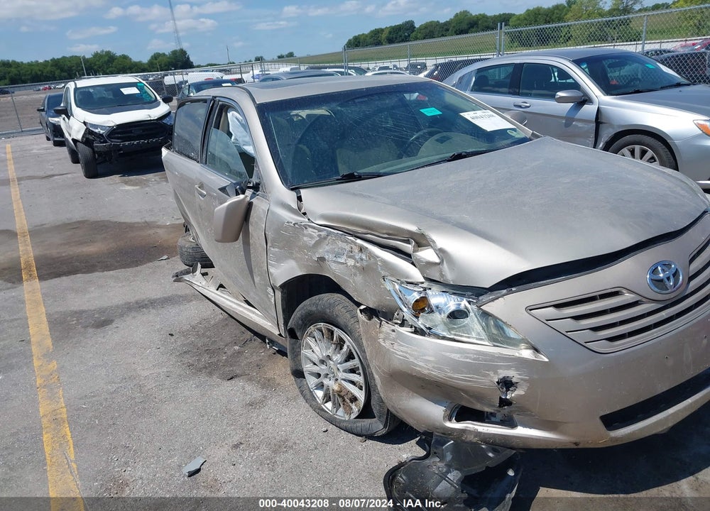 2007 TOYOTA CAMRY LE VIN: 4T1BE46KX7U557863
