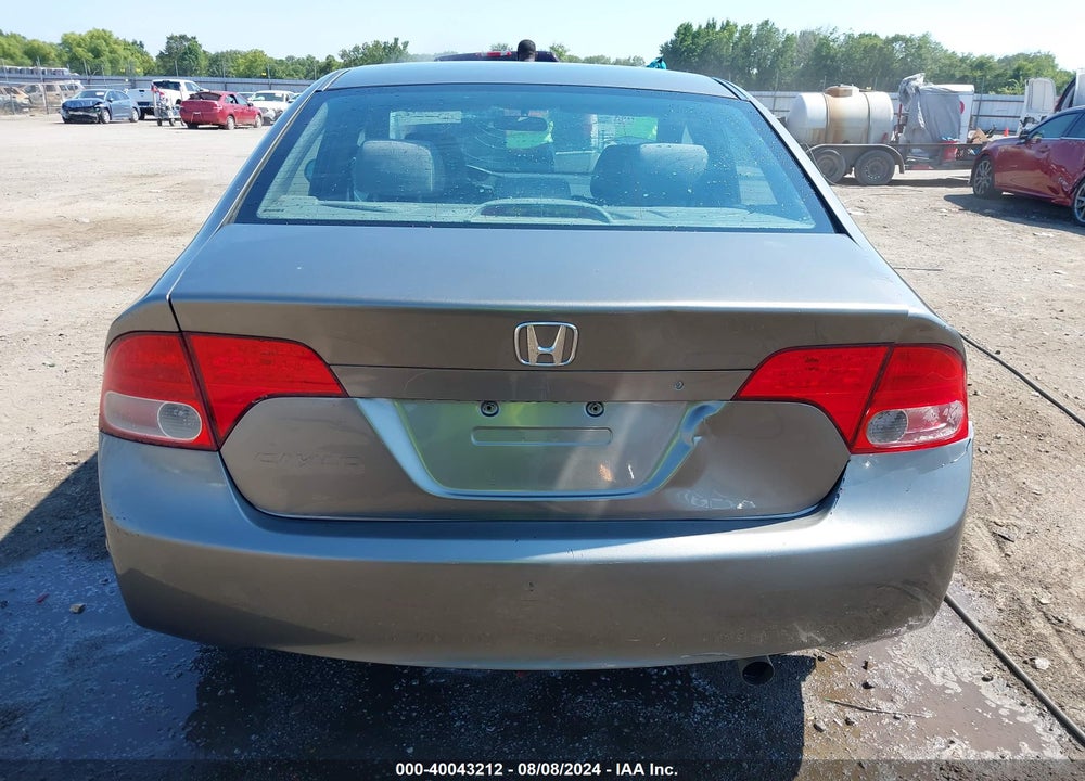 2007 HONDA CIVIC LX VIN: 1HGFA16557L088568