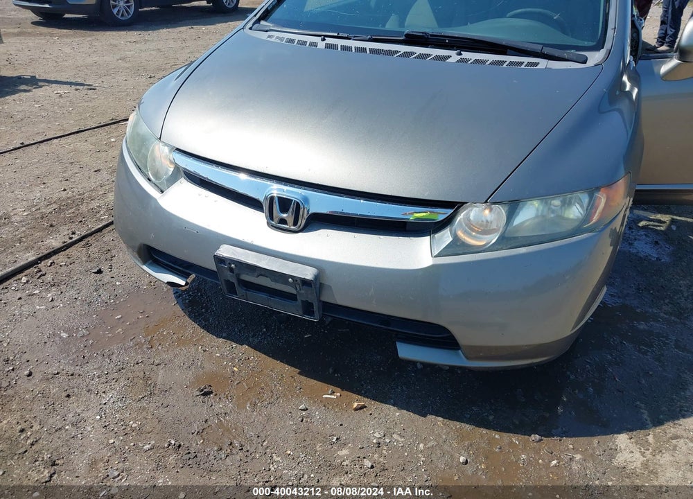 2007 HONDA CIVIC LX VIN: 1HGFA16557L088568