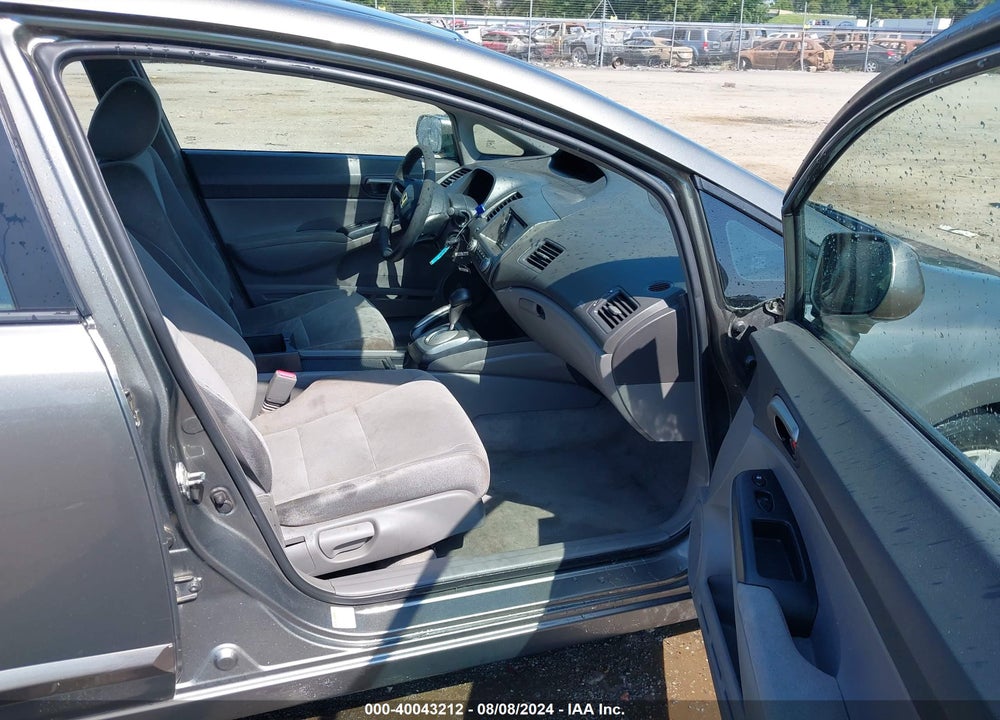 2007 HONDA CIVIC LX VIN: 1HGFA16557L088568