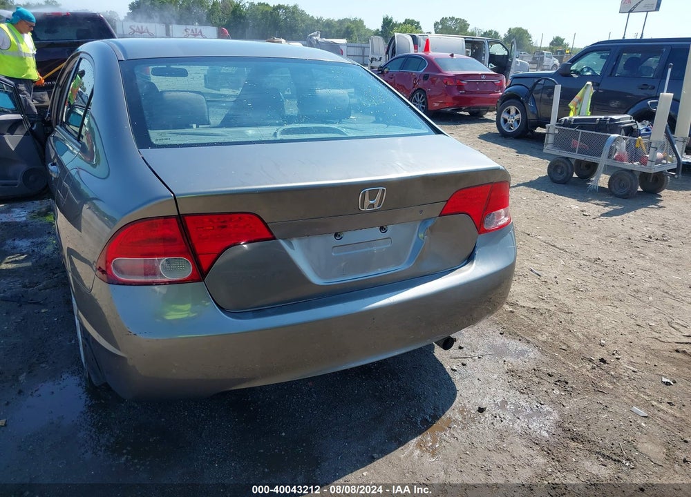 2007 HONDA CIVIC LX VIN: 1HGFA16557L088568