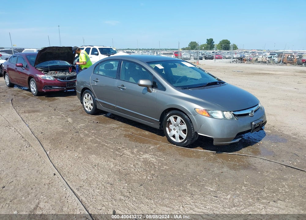 2007 HONDA CIVIC LX VIN: 1HGFA16557L088568