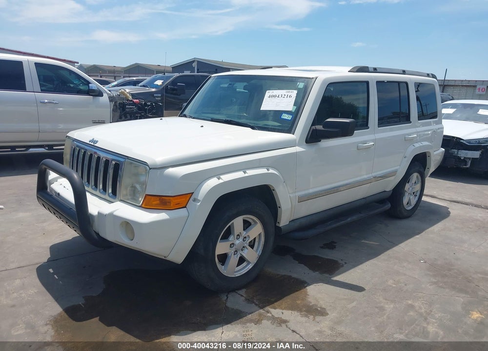 2007 JEEP COMMANDER LIMITED VIN: 1J8HG58247C529888