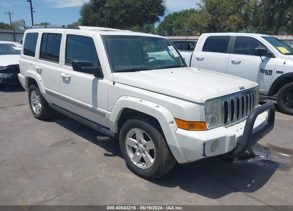 2007 JEEP COMMANDER LIMITED VIN: 1J8HG58247C529888