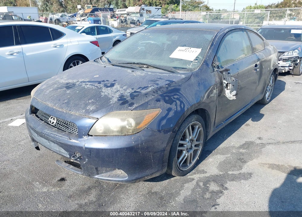 2008 SCION TC VIN: JTKDE167580236662