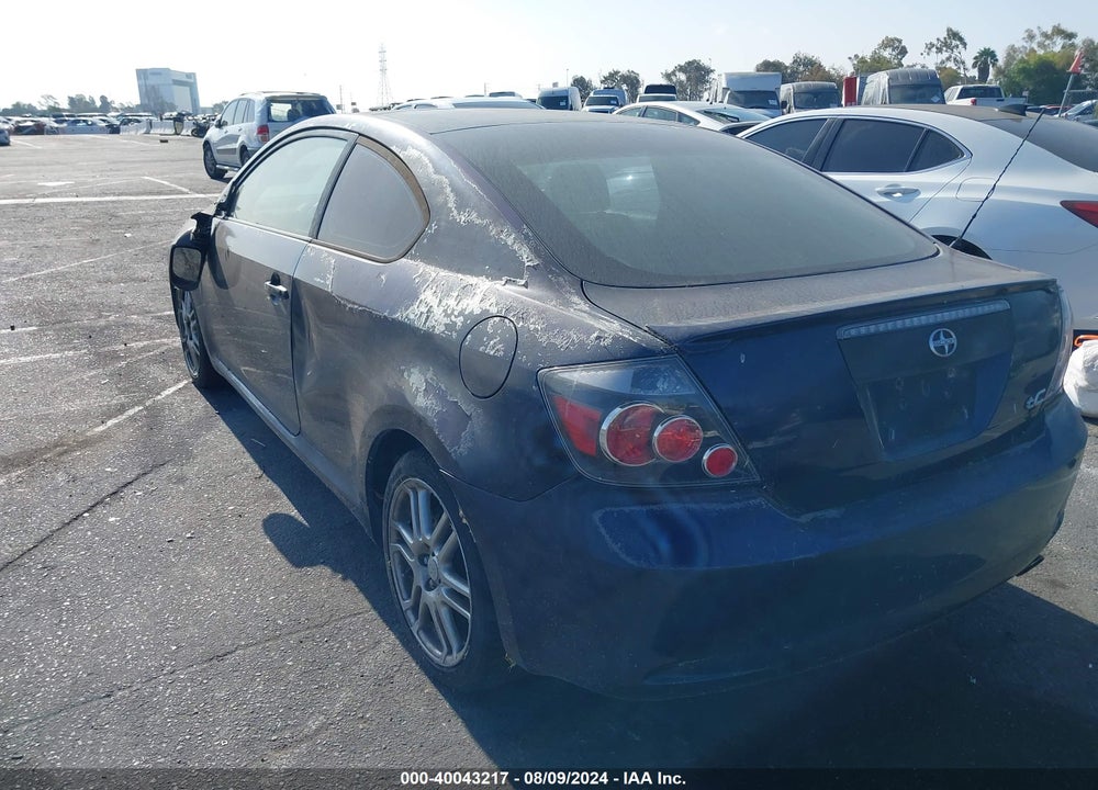 2008 SCION TC VIN: JTKDE167580236662