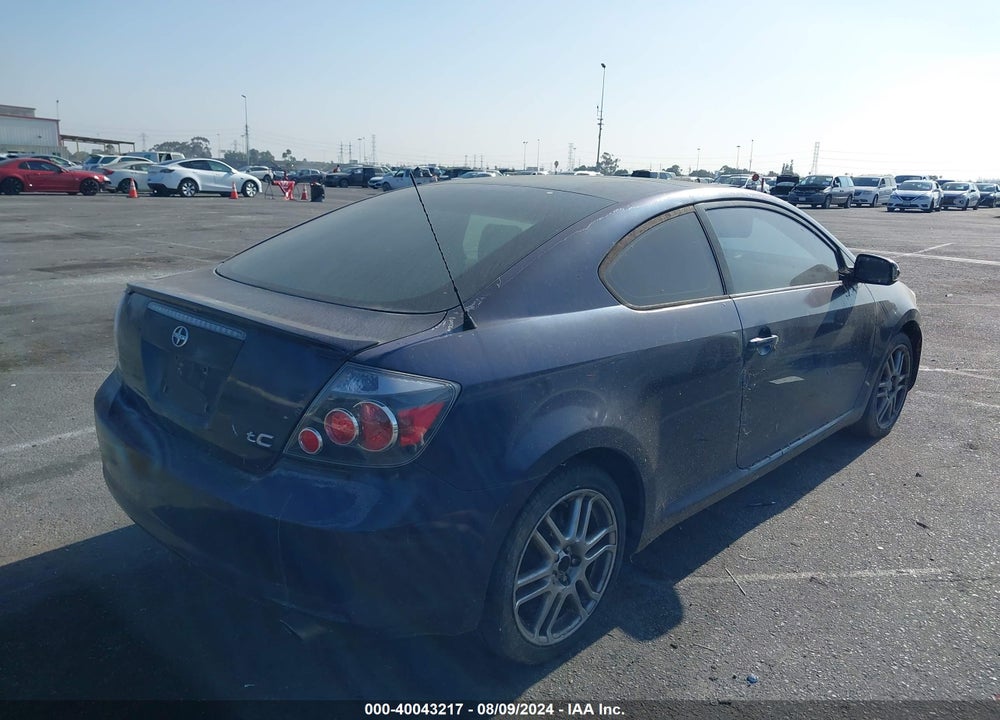 2008 SCION TC VIN: JTKDE167580236662