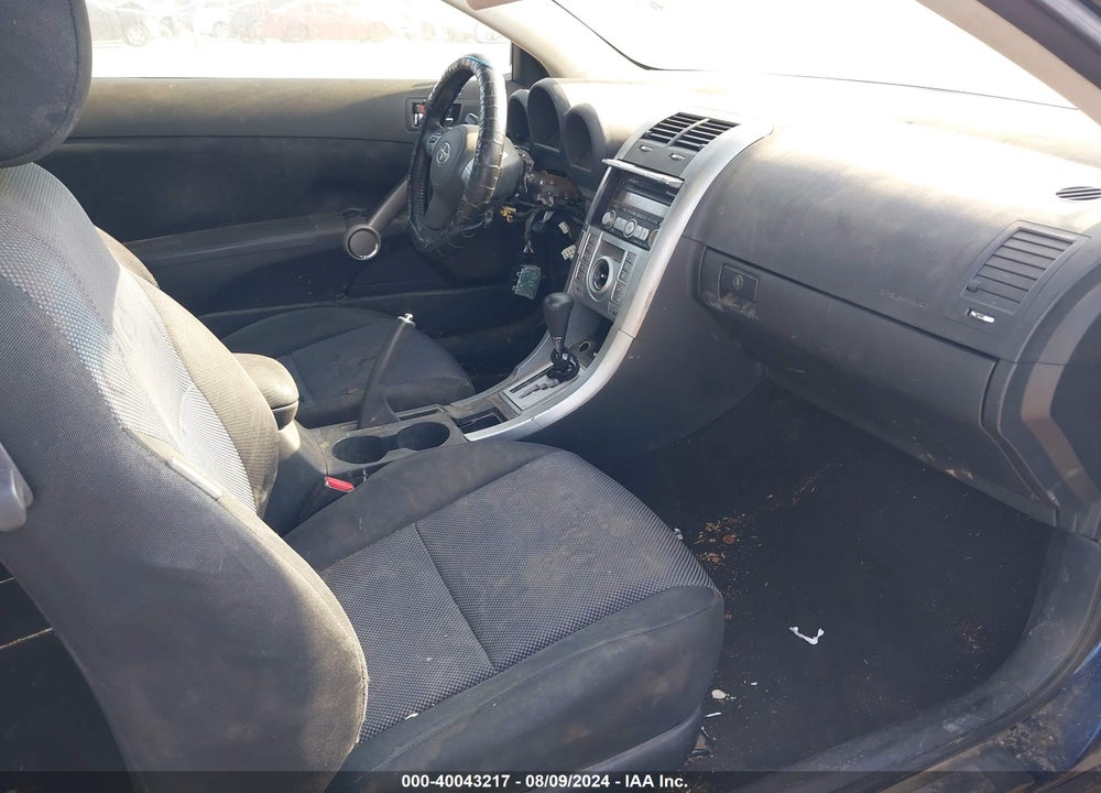 2008 SCION TC VIN: JTKDE167580236662
