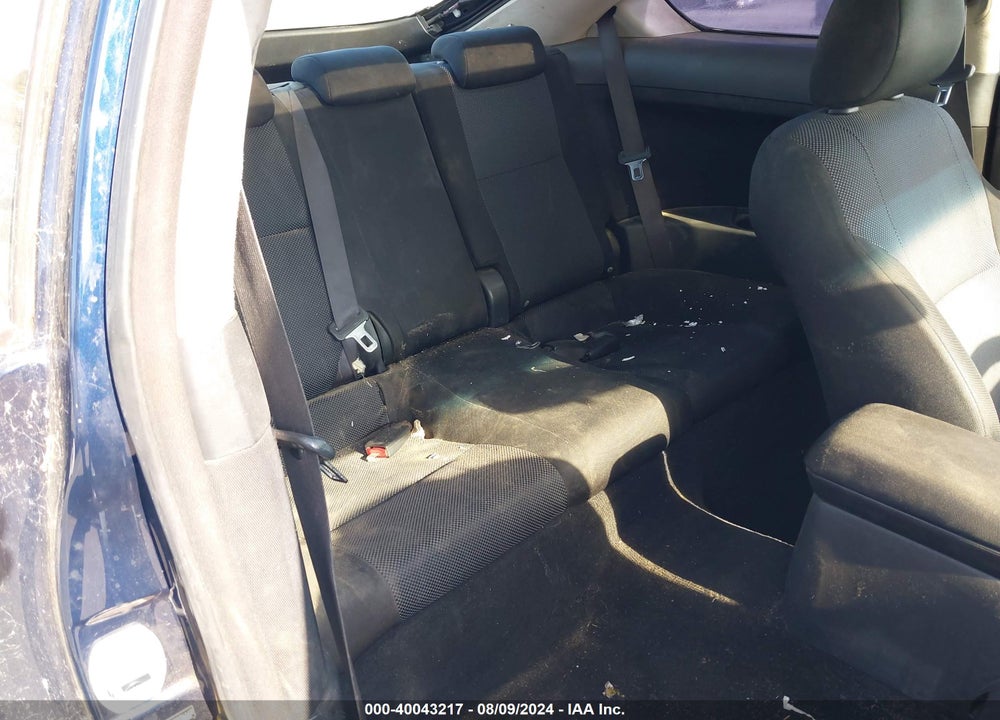 2008 SCION TC VIN: JTKDE167580236662