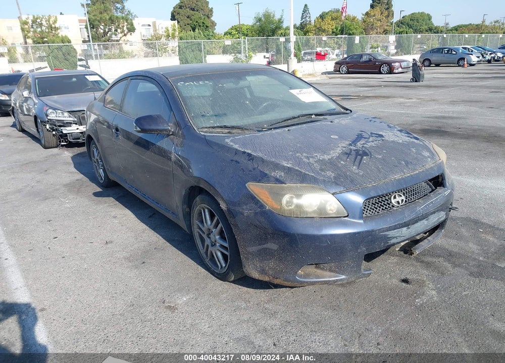 2008 SCION TC VIN: JTKDE167580236662