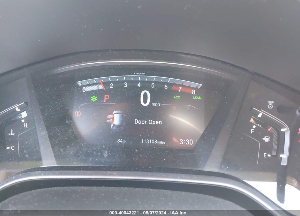 2020 HONDA CR-V AWD TOURING VIN: 7FARW2H91LE002449