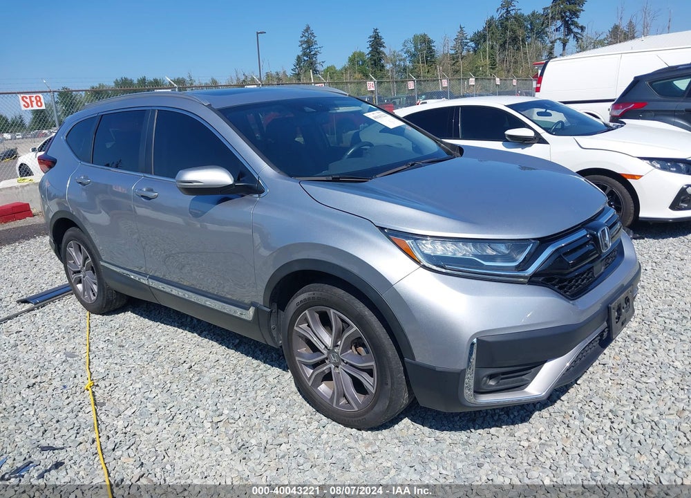 2020 HONDA CR-V AWD TOURING VIN: 7FARW2H91LE002449
