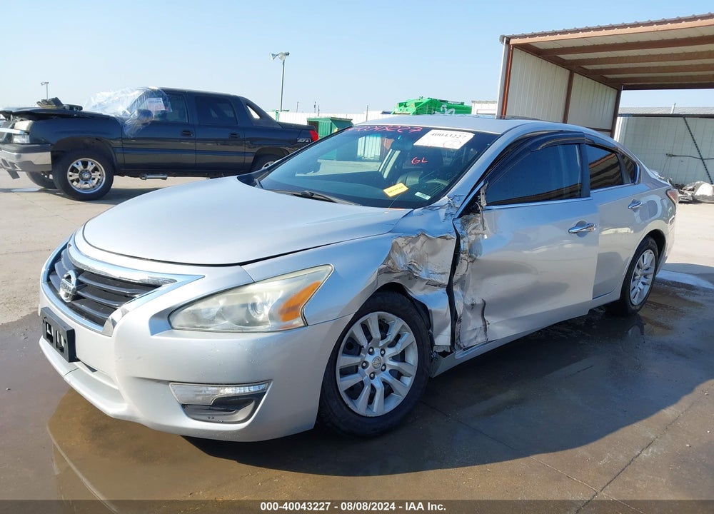 2014 NISSAN ALTIMA 2.5 VIN: 1N4AL3AP0EC143034