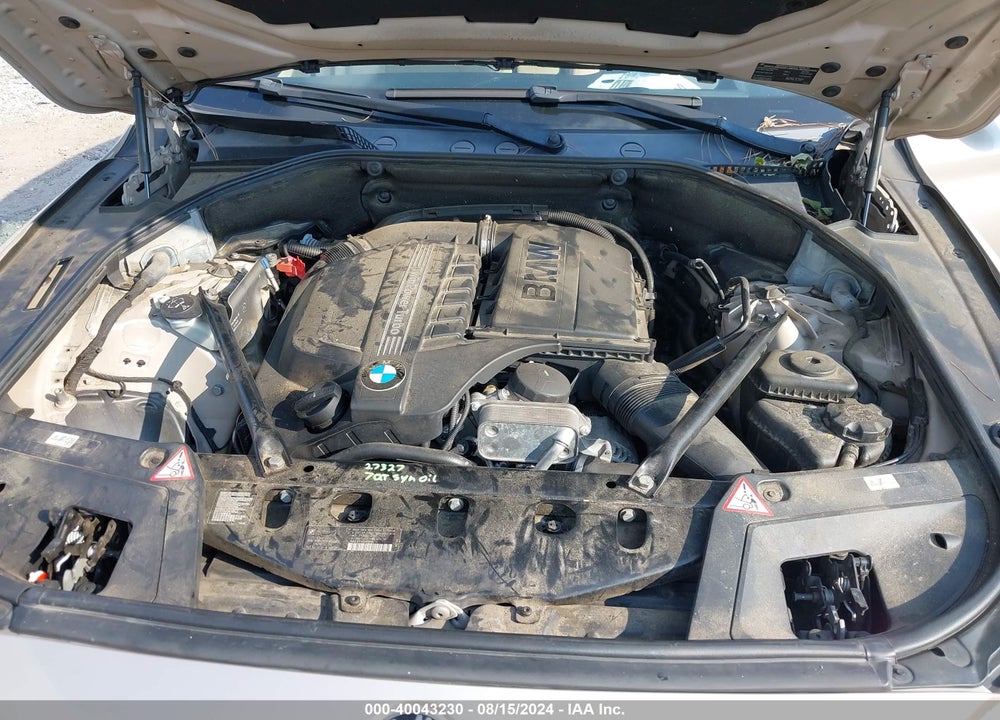 2014 BMW 535I GRAN TURISMO XDRIVE VIN: WBA5M4C5XED183560