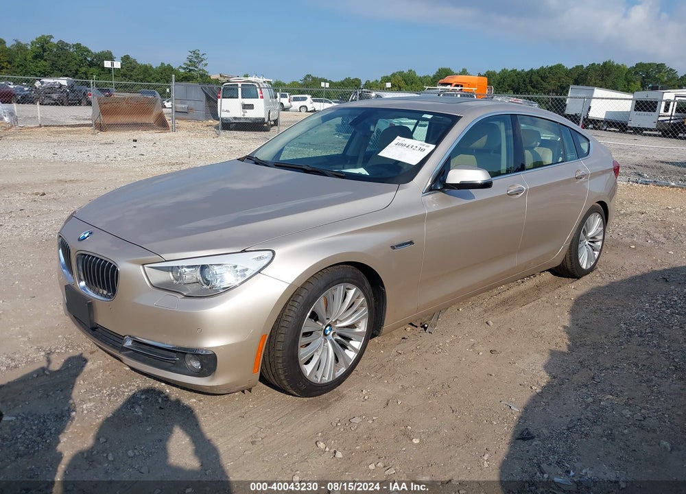 2014 BMW 535I GRAN TURISMO XDRIVE VIN: WBA5M4C5XED183560