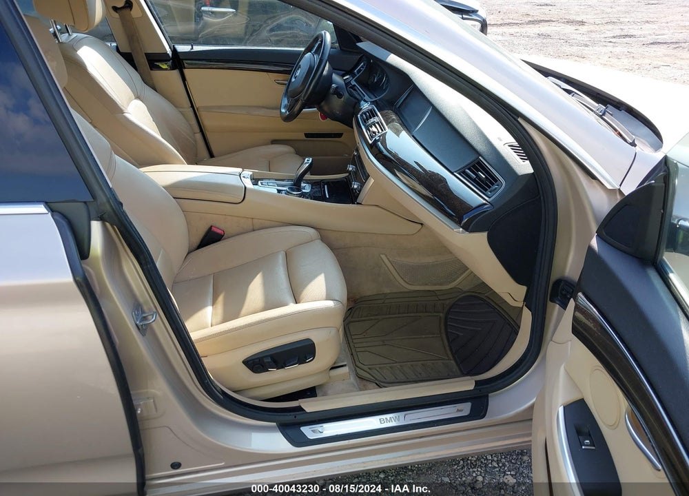 2014 BMW 535I GRAN TURISMO XDRIVE VIN: WBA5M4C5XED183560