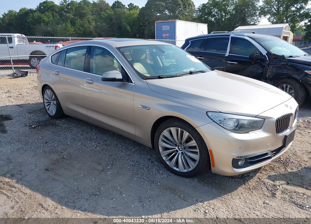 2014 BMW 535I GRAN TURISMO XDRIVE VIN: WBA5M4C5XED183560