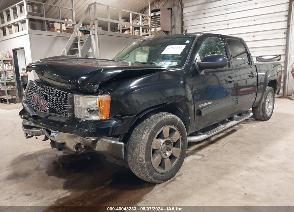 2011 GMC SIERRA 1500 SLE VIN: 3GTP2VE37BG211946