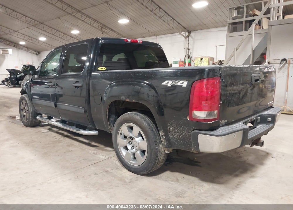 2011 GMC SIERRA 1500 SLE VIN: 3GTP2VE37BG211946