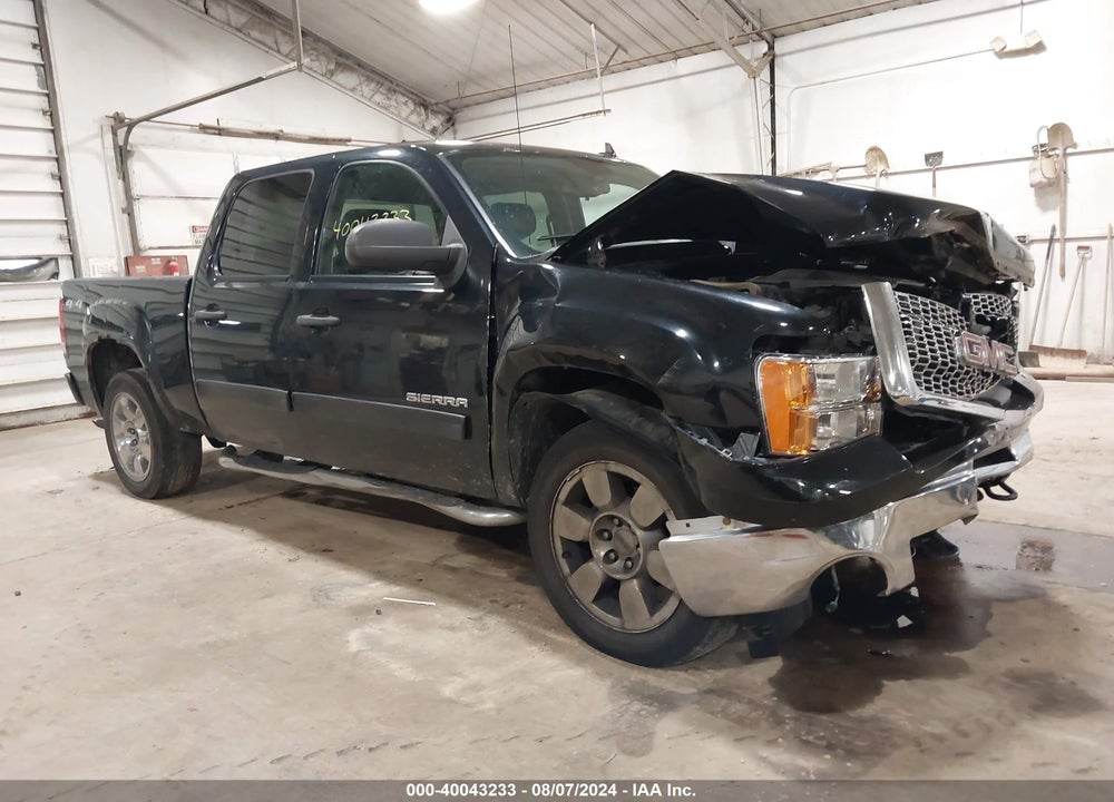 2011 GMC SIERRA 1500 SLE VIN: 3GTP2VE37BG211946
