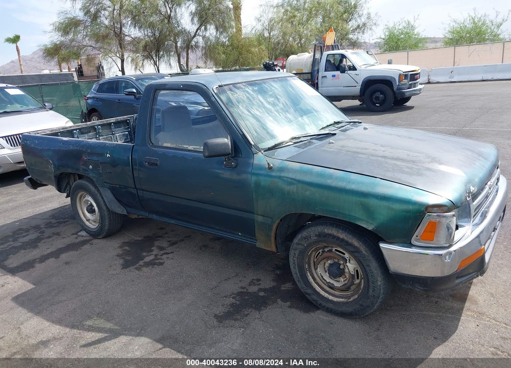 1994 TOYOTA PICKUP 1/2 TON SHORT WHEELBASE VIN: JT4RN81A0R5189585