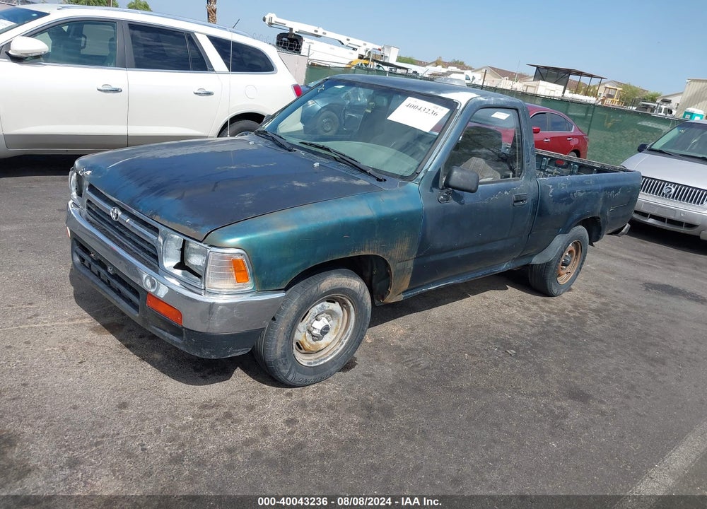 1994 TOYOTA PICKUP 1/2 TON SHORT WHEELBASE VIN: JT4RN81A0R5189585