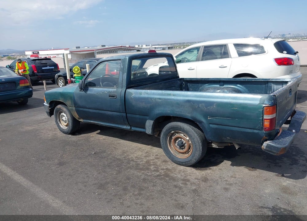 1994 TOYOTA PICKUP 1/2 TON SHORT WHEELBASE VIN: JT4RN81A0R5189585