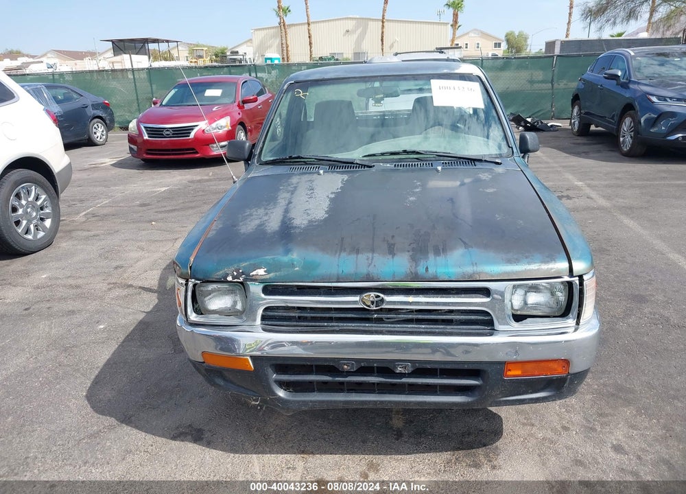 1994 TOYOTA PICKUP 1/2 TON SHORT WHEELBASE VIN: JT4RN81A0R5189585