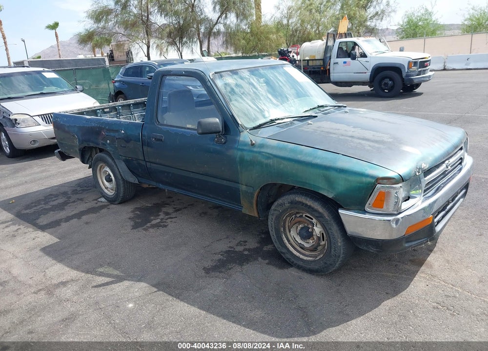 1994 TOYOTA PICKUP 1/2 TON SHORT WHEELBASE VIN: JT4RN81A0R5189585