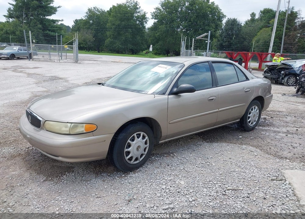 2003 BUICK CENTURY CUSTOM VIN: 2G4WS52J731210901