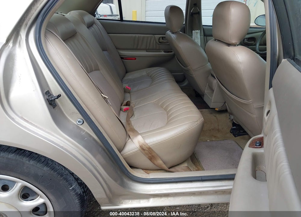 2003 BUICK CENTURY CUSTOM VIN: 2G4WS52J731210901