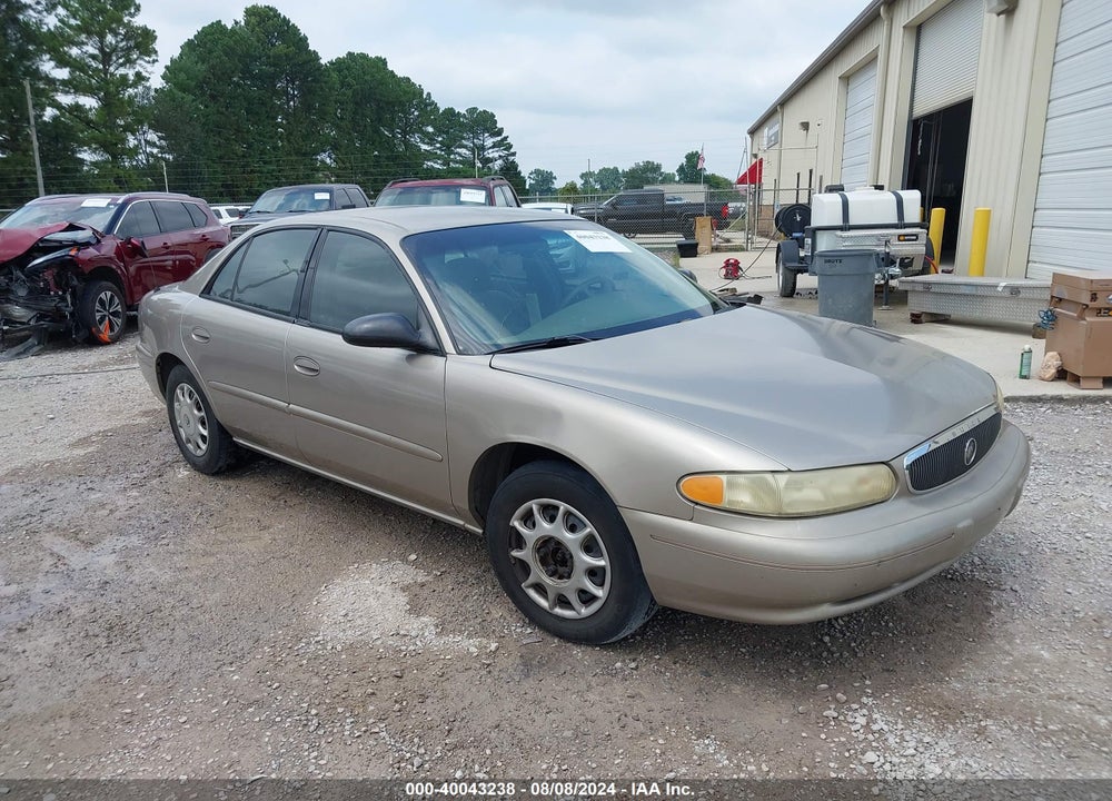 2003 BUICK CENTURY CUSTOM VIN: 2G4WS52J731210901